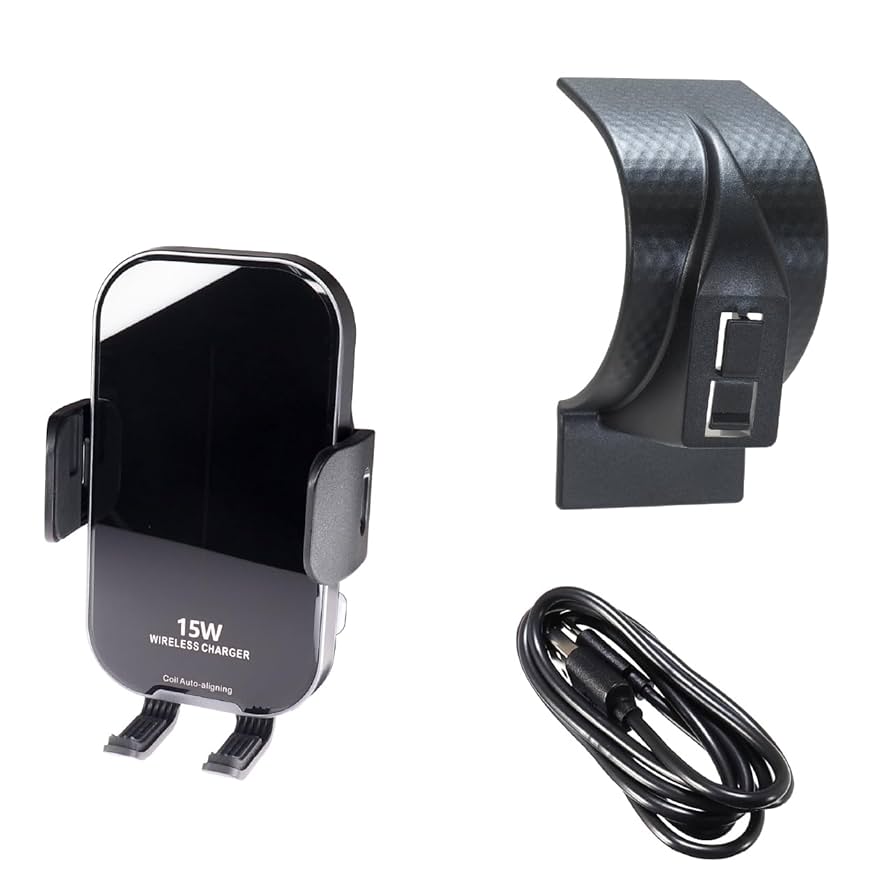 ① ワイヤレス誘導スピーカー　ブラック　スマホホルダー　LEDライト付き　未使用 Amazon.co.jp: ワイヤレス誘導スピーカー | ワイヤレス